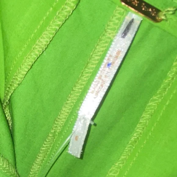 Free People Lucia Green High waisted Harem boho trousers NWT - Picture 3 of 7